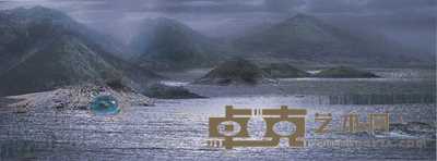 2003年作 洪磊 我梦见我迷失在了潇湘画卷里 